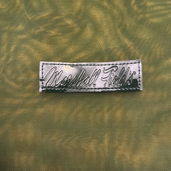 Marshall Fields Sheer Mesh Shopper - Vintage - Picture 2 of 3